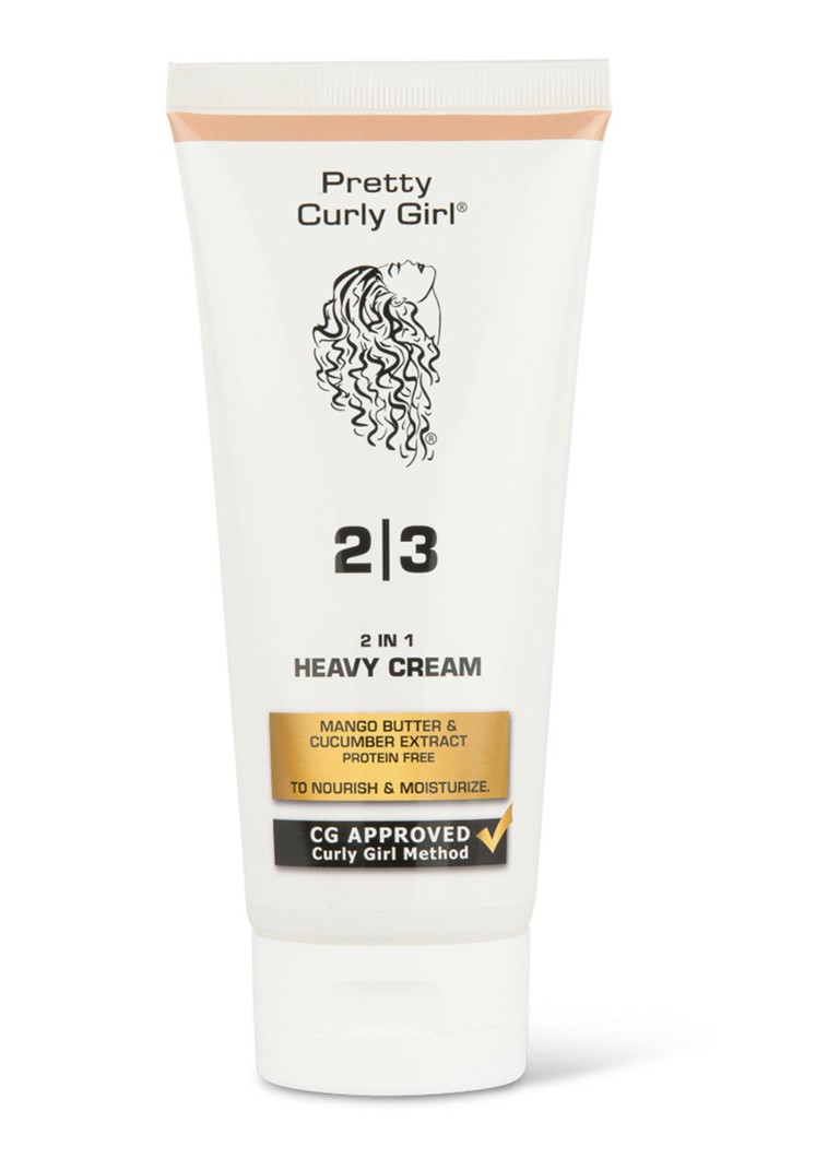 Pretty Curly Girl 2 in 1 Heavy Cream - hair styling