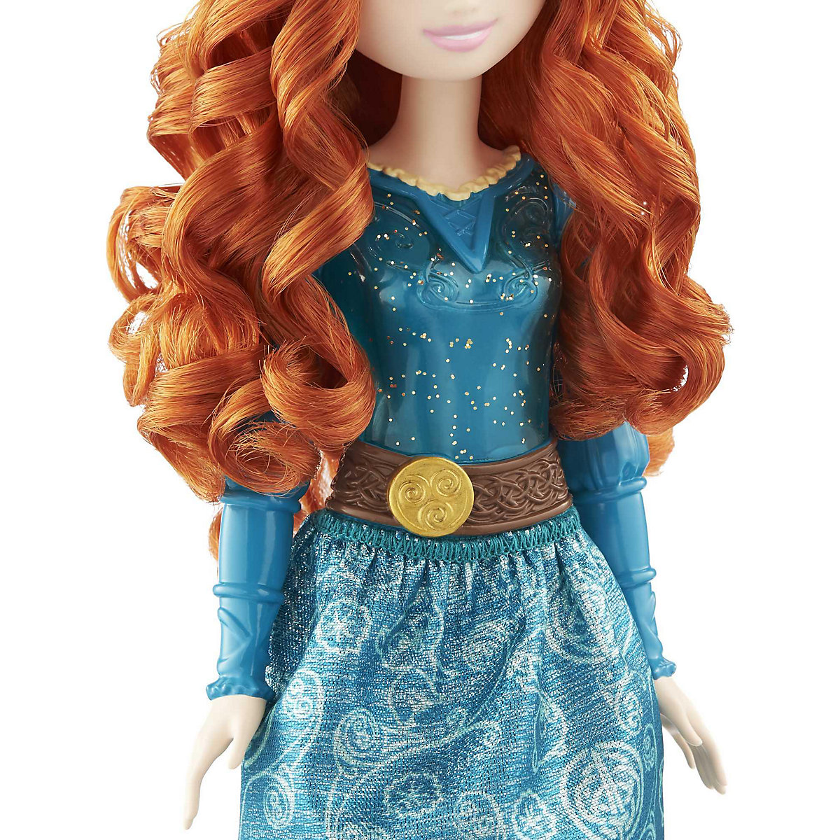 Princess-Spielzeug, Merida-Modepuppe mit Accessoires