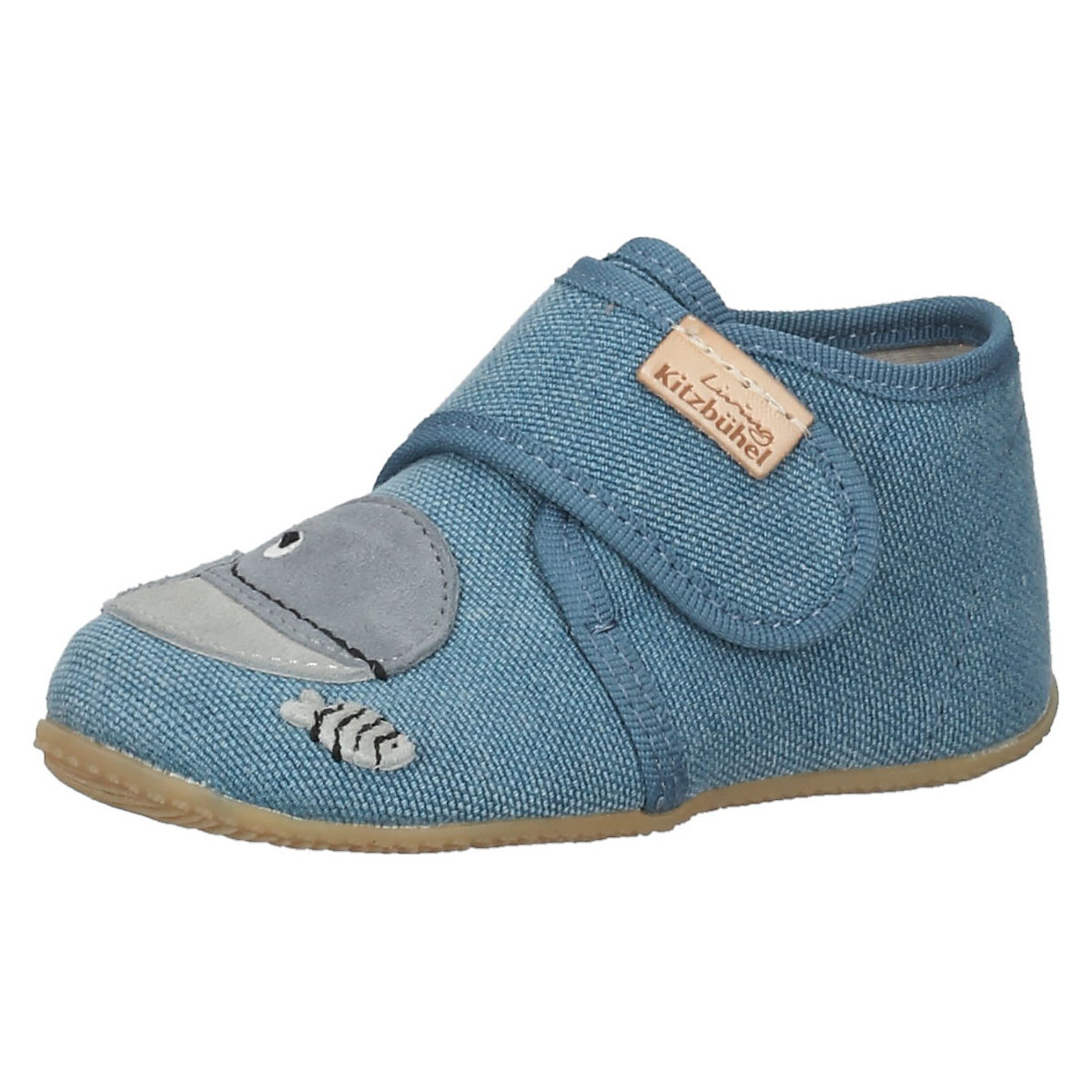 Baby Hausschuhe DELPHIN für Jungen