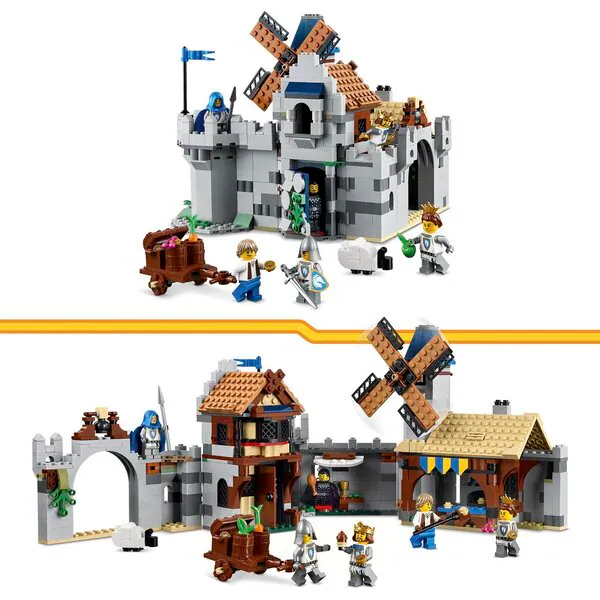 LEGO Castle 31168 Középkori vár lovaggal