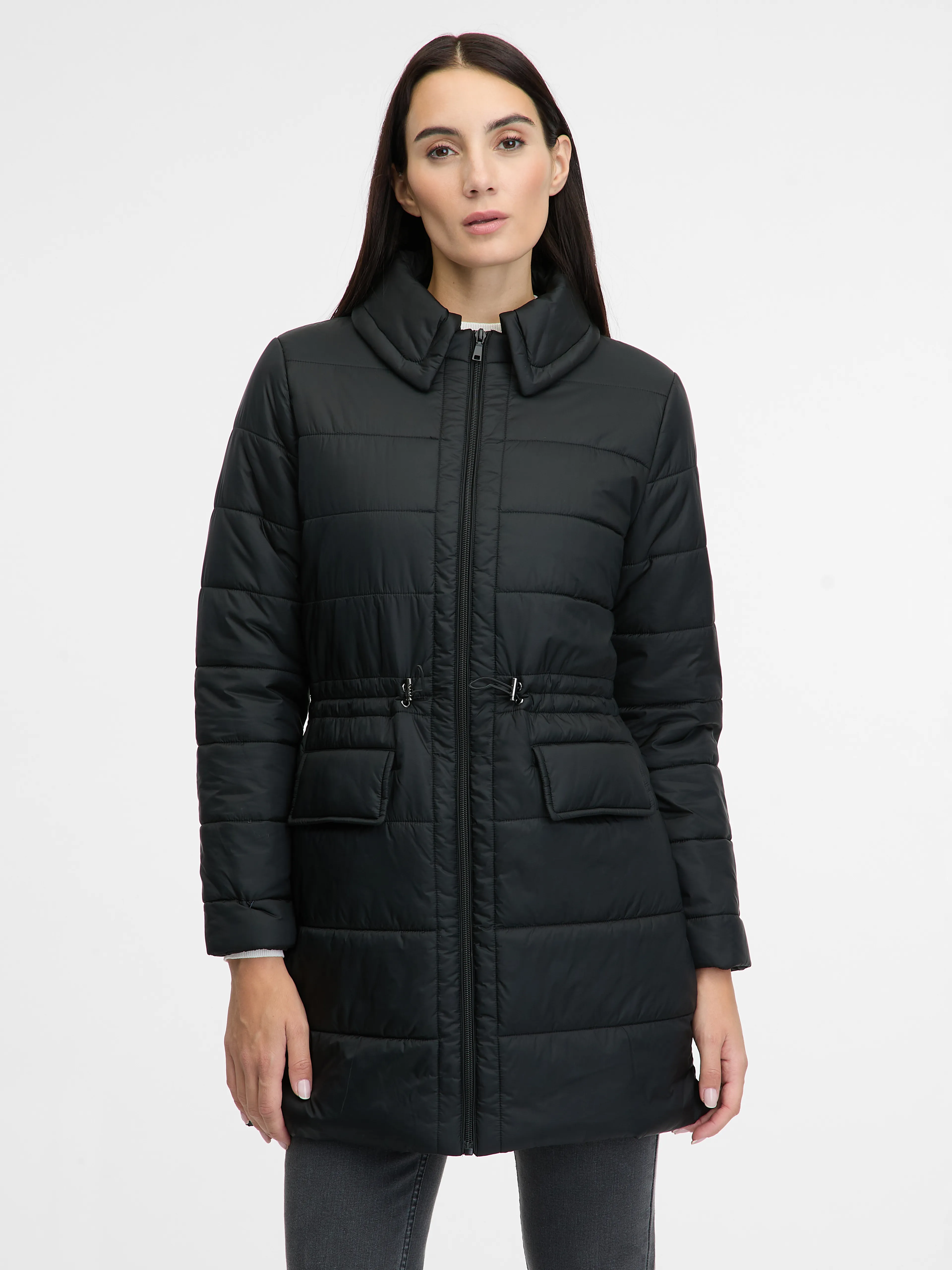 Schwarze Damen Winterjacke ORSAY