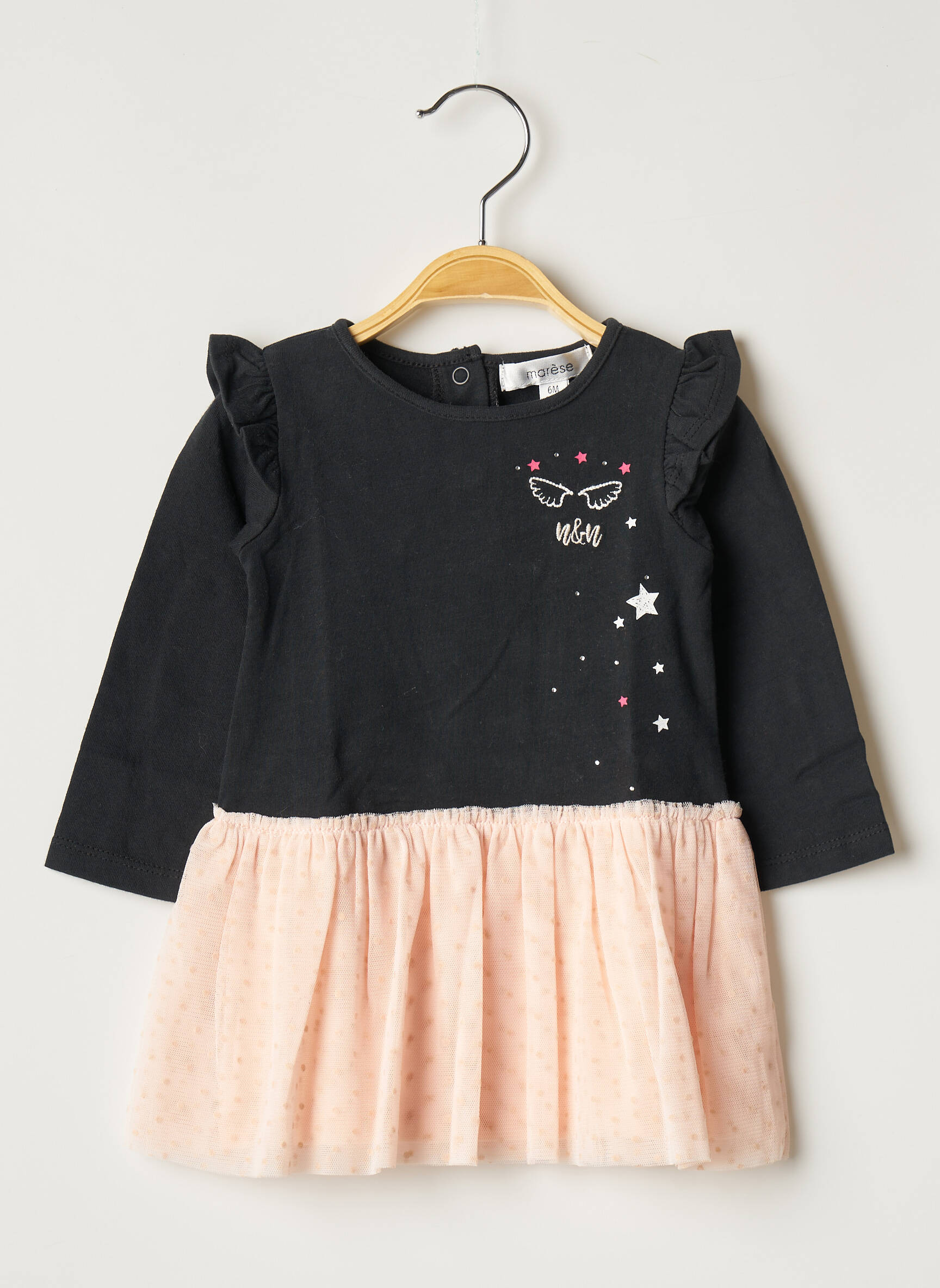 Marese Robes Mi Longues Fille couleur bleu