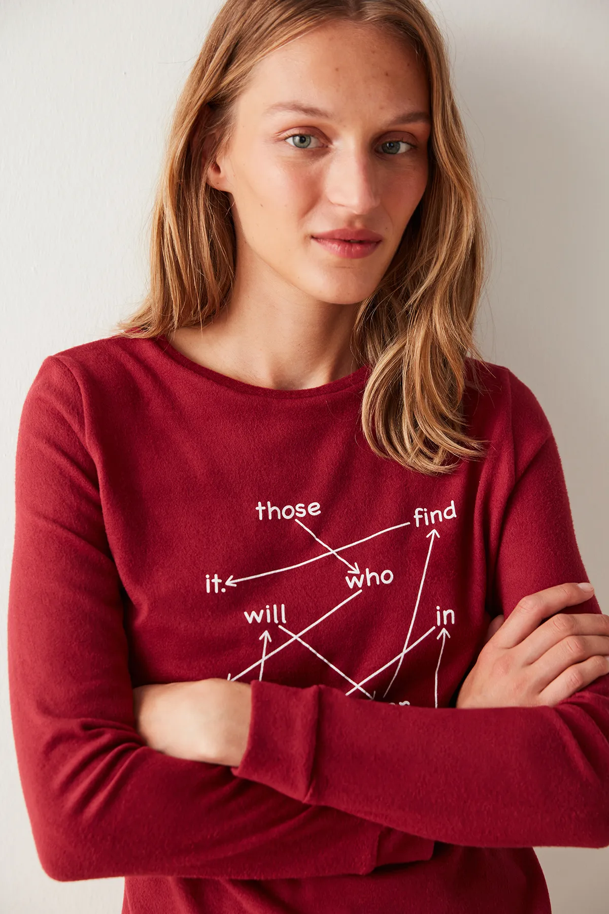 Penti  Thermo-T-Shirt „Glaube an Magie“
