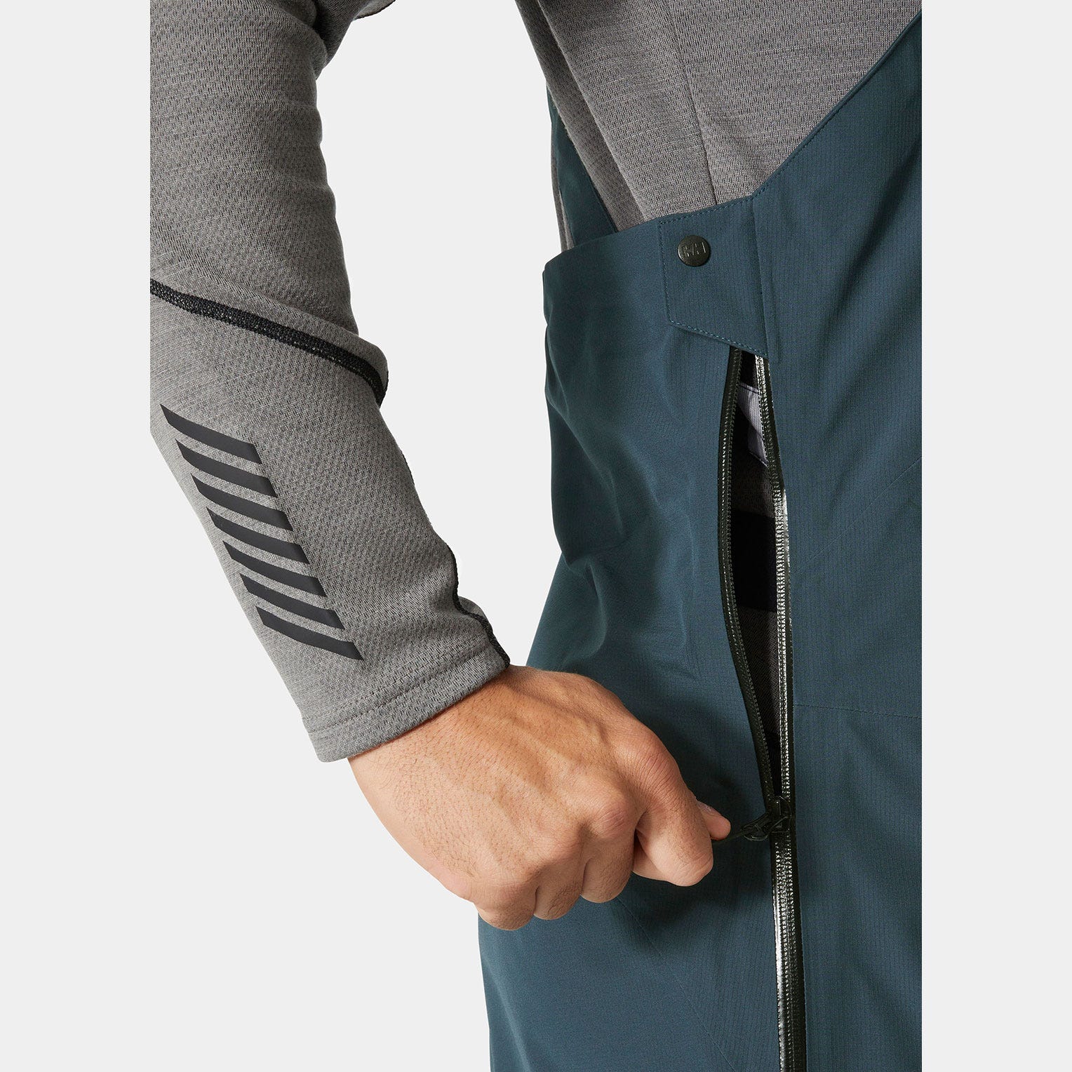 Men's Ridge Infinity Bib Shell Ski Pants
