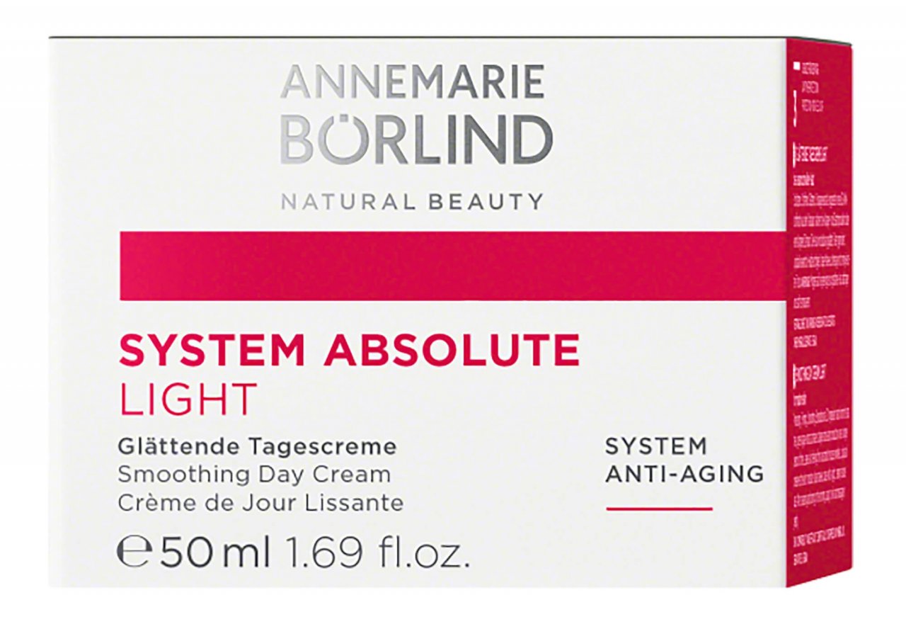 ANNEMARIE BÖRLIND SYSTEM ABSOLUTE Glättende Tagescreme light