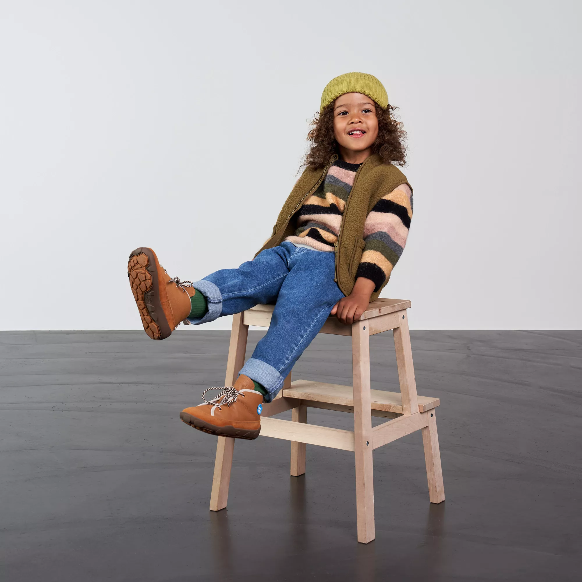Winterschuh Leder Easy
