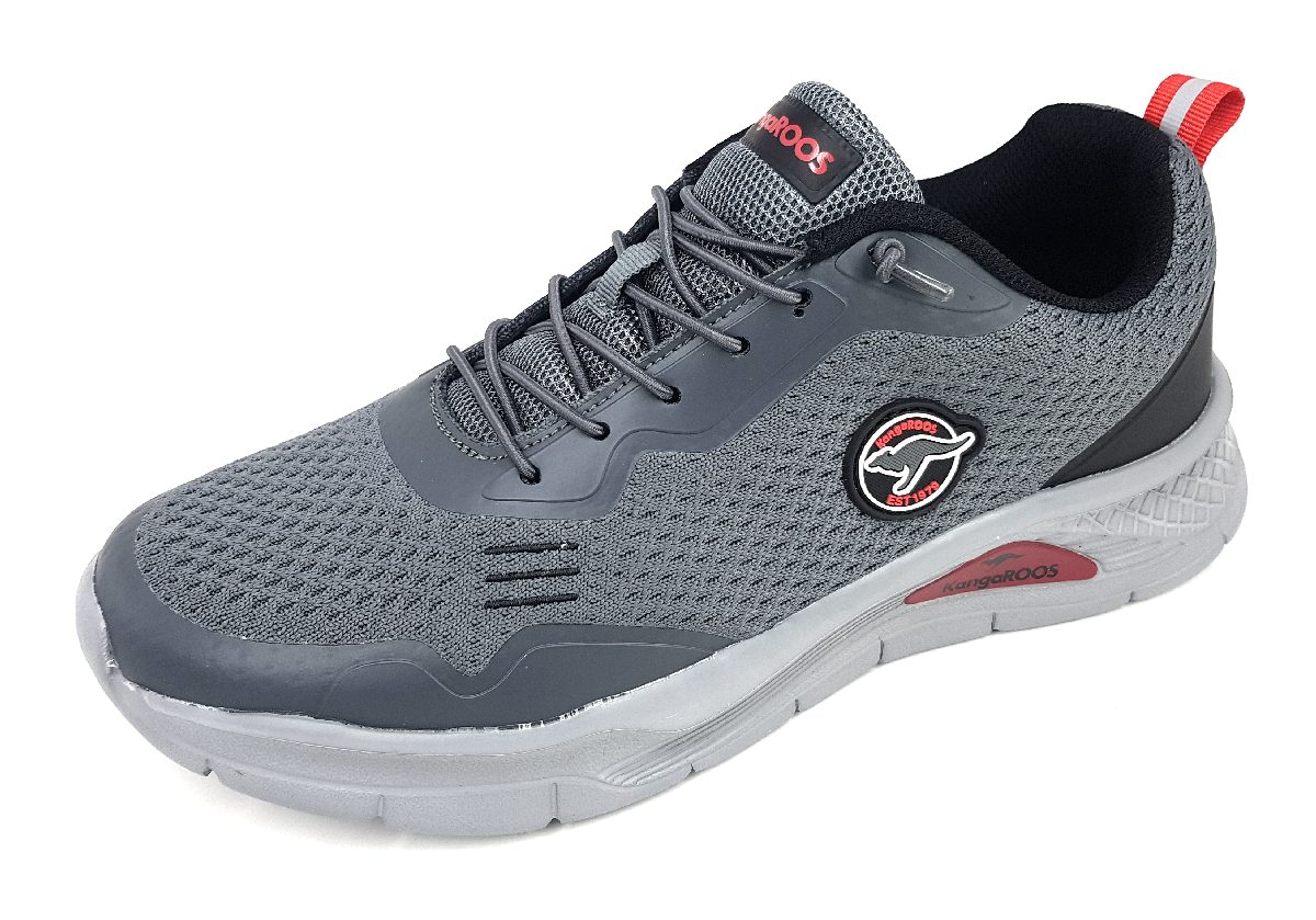 KangaRoos 70015/2018 Grau 2018 steel grey/ k red