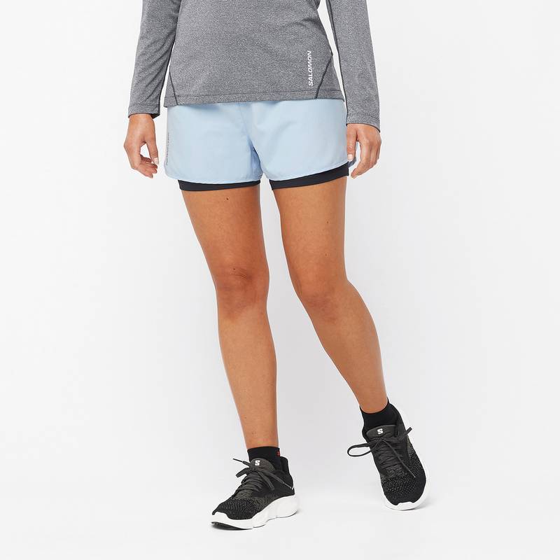 Salomon CROSS Funktionsshorts Damen