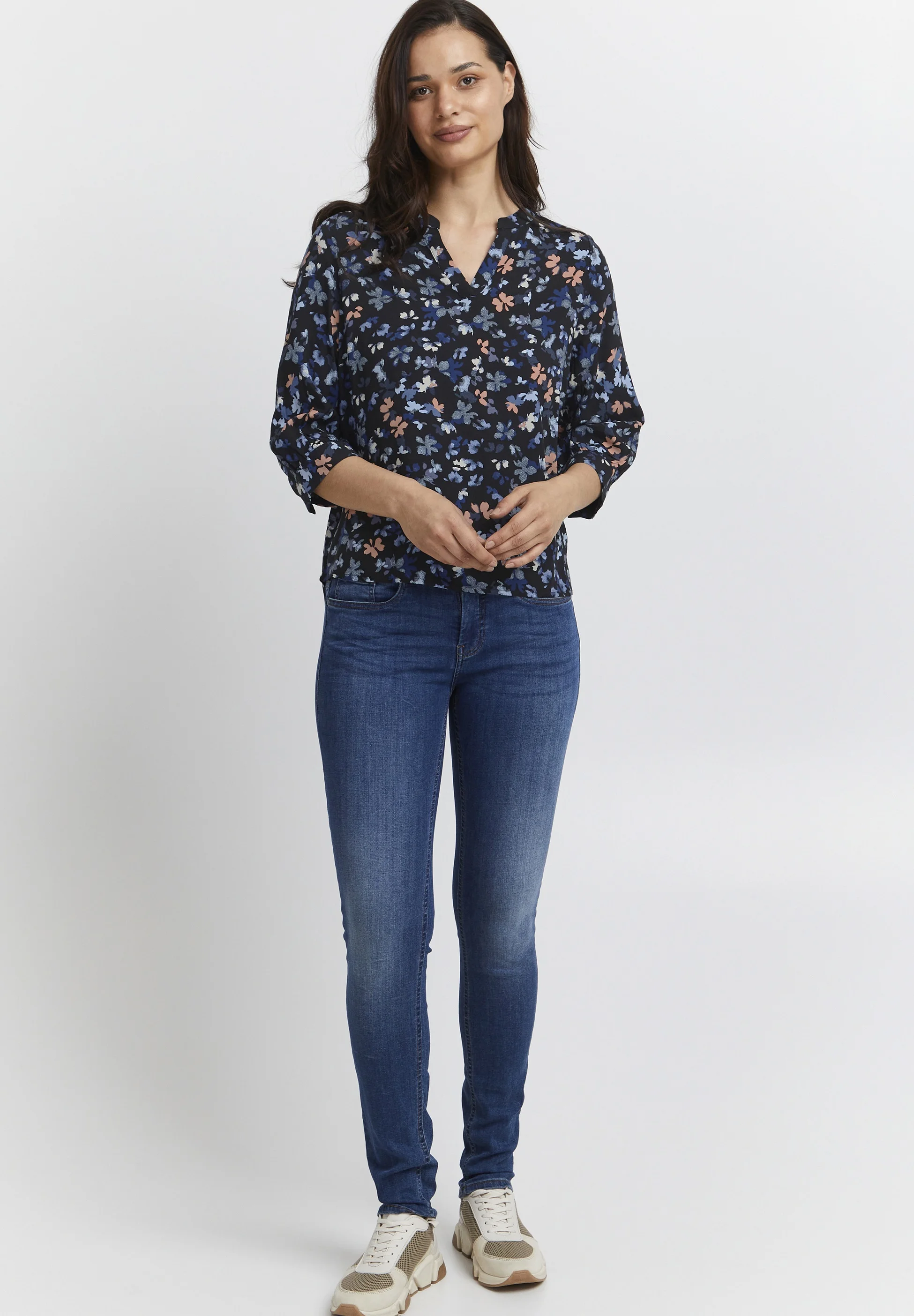 Blusa francesa FRFLOW BL