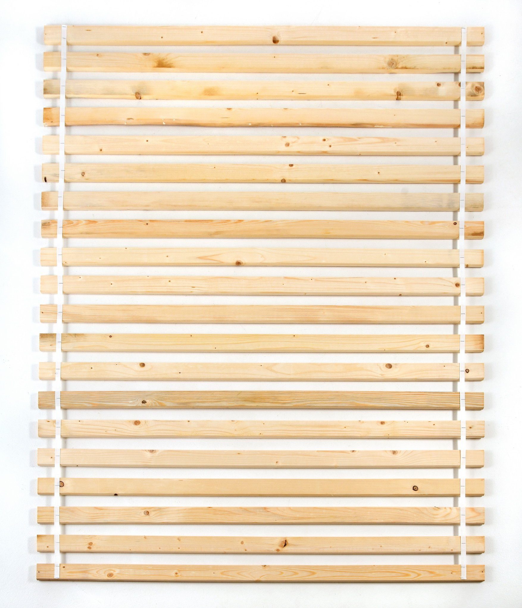 Rollrost acerto® Lattenrost 100 cm x 200 cm aus Kieferholz massiv, acerto®