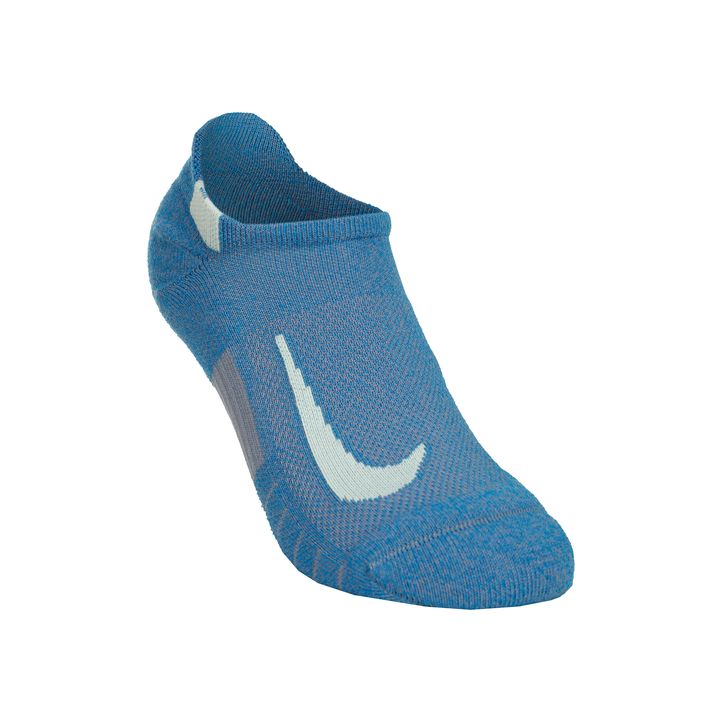 Multiplier No-Show Laufsocken - Blau
