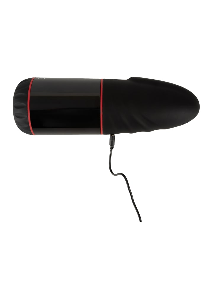 WYNE Masturbator mit Vibration und Heizfunktion Masturbator 02 in schwarz günstig kaufen 26 cm