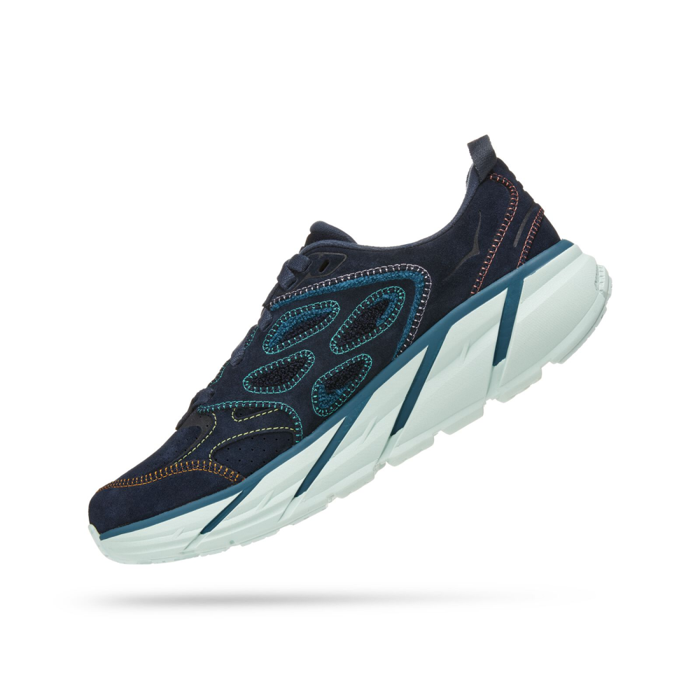 Hoka Clifton L Embroidery 1126854-OSBC / schwarz