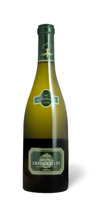 Bourgogne La Chablisienne Château Grenouilles Chablis Grand Cru  2020  75 cl - Blanc
