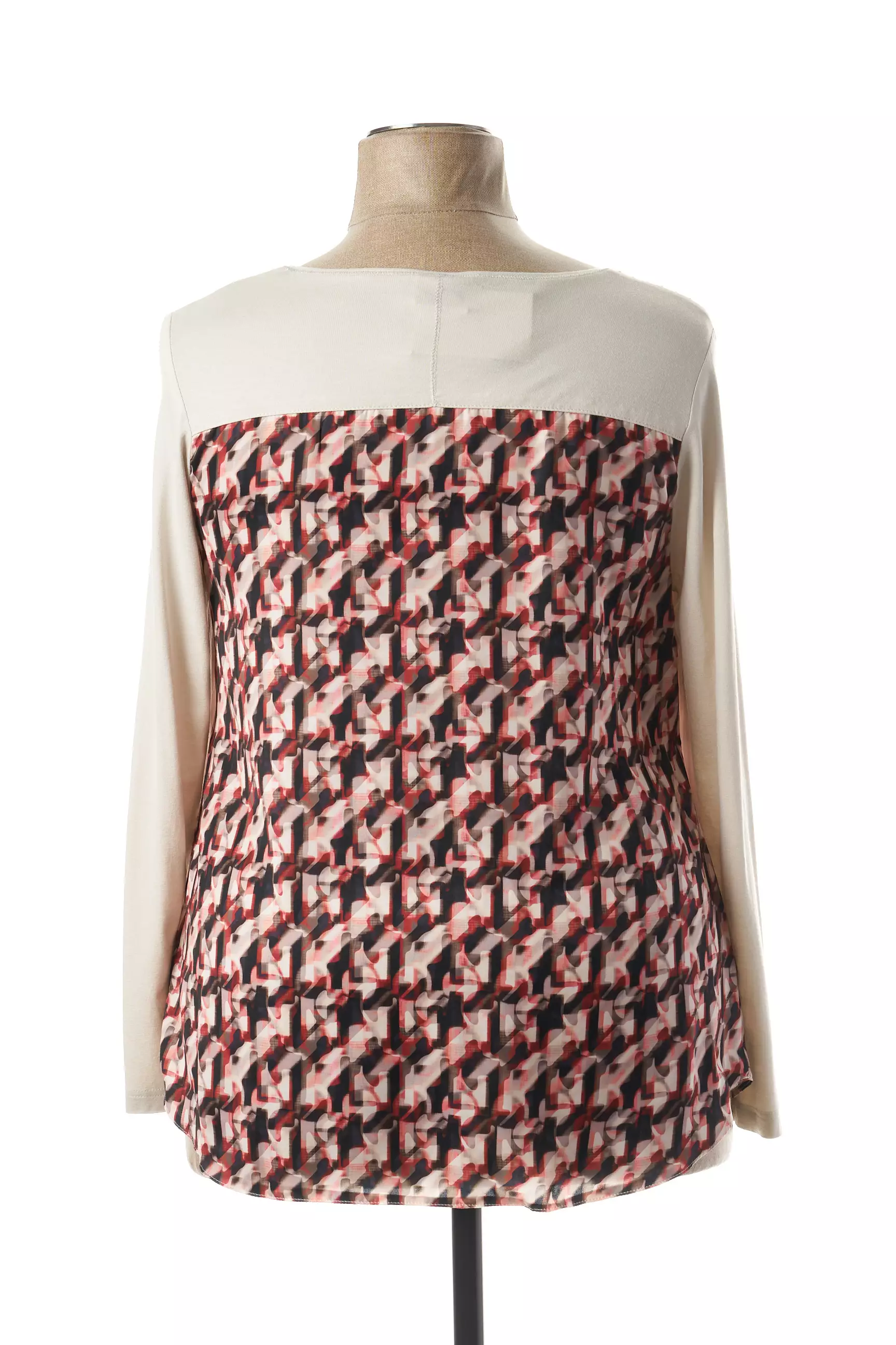 Barbara Lebek Tshirts Femme couleur beige
