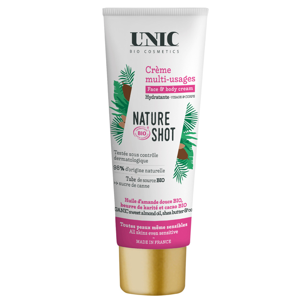 unic Crème multi usages visage & corps BIO Crème visage et corps