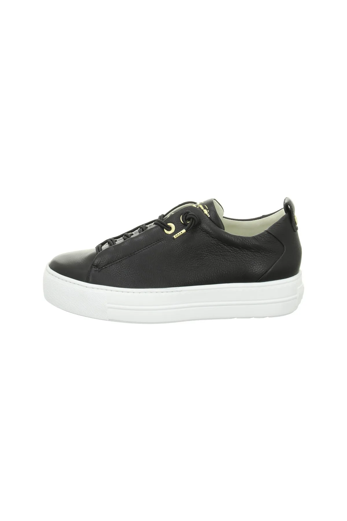 Paul Green  Sneaker - Schwarz - Flacher Absatz