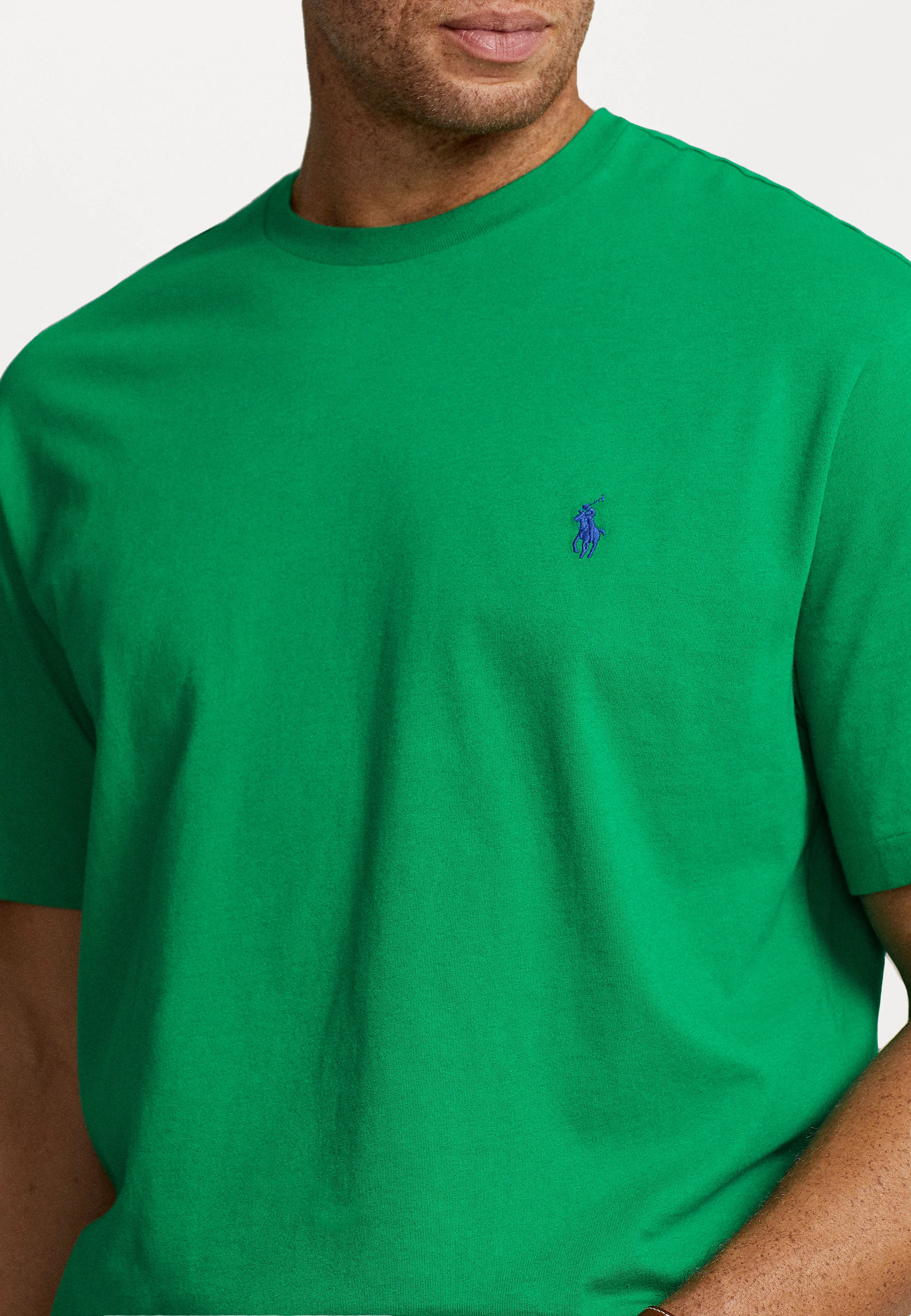 Camiseta de cuello redondo de punto Polo Ralph Lauren Big & Tall - Camiseta básica
