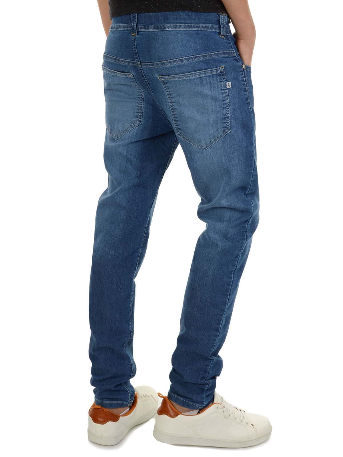 BEZLIT 5-Pocket-Jeans Jungen Jeanshose mit verstellbaren Bund (1-tlg)