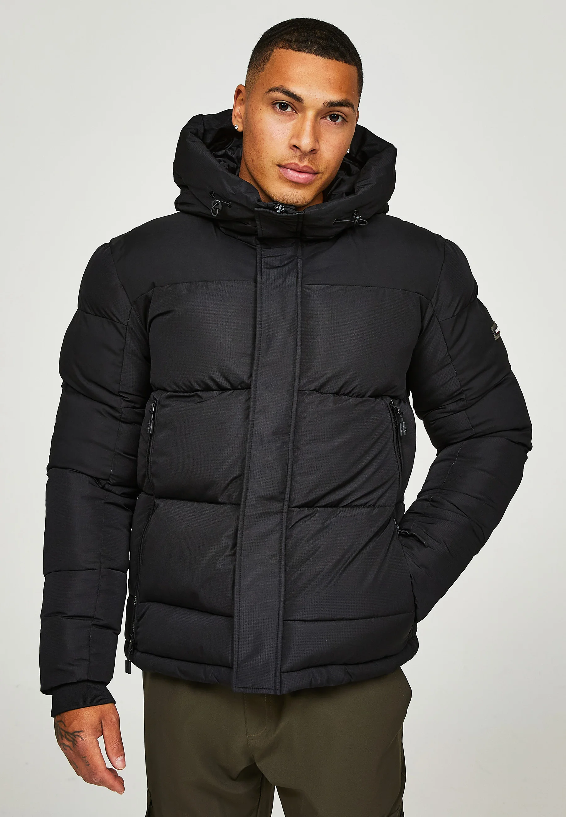 Kings Will Dream CHAQUETA ACOLCHADA CORTA PEYTON - Chaqueta de invierno
