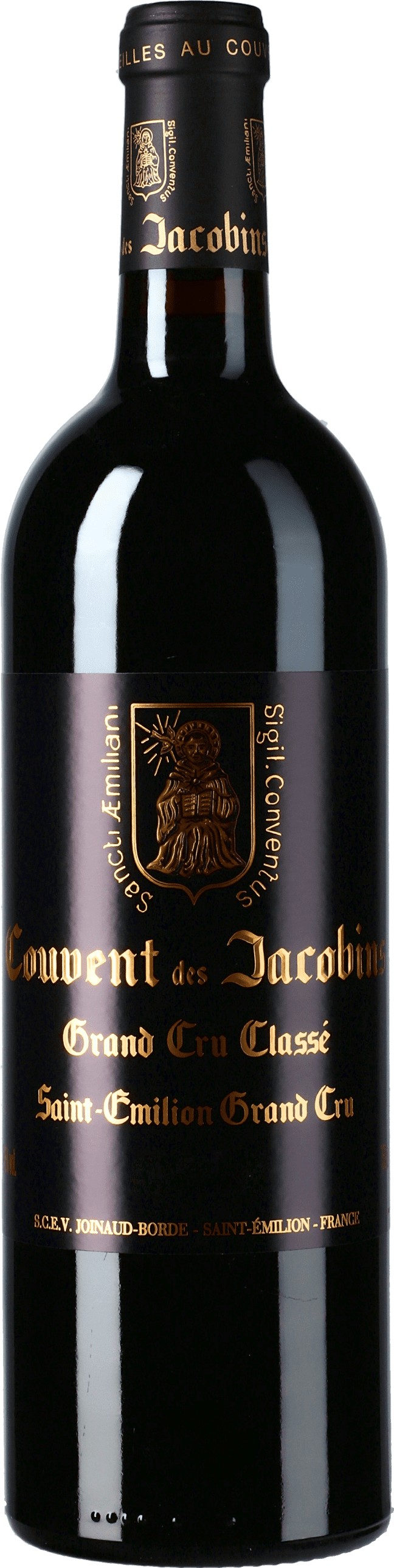Chateau Couvent des Jacobins Grand Cru Classe 2018