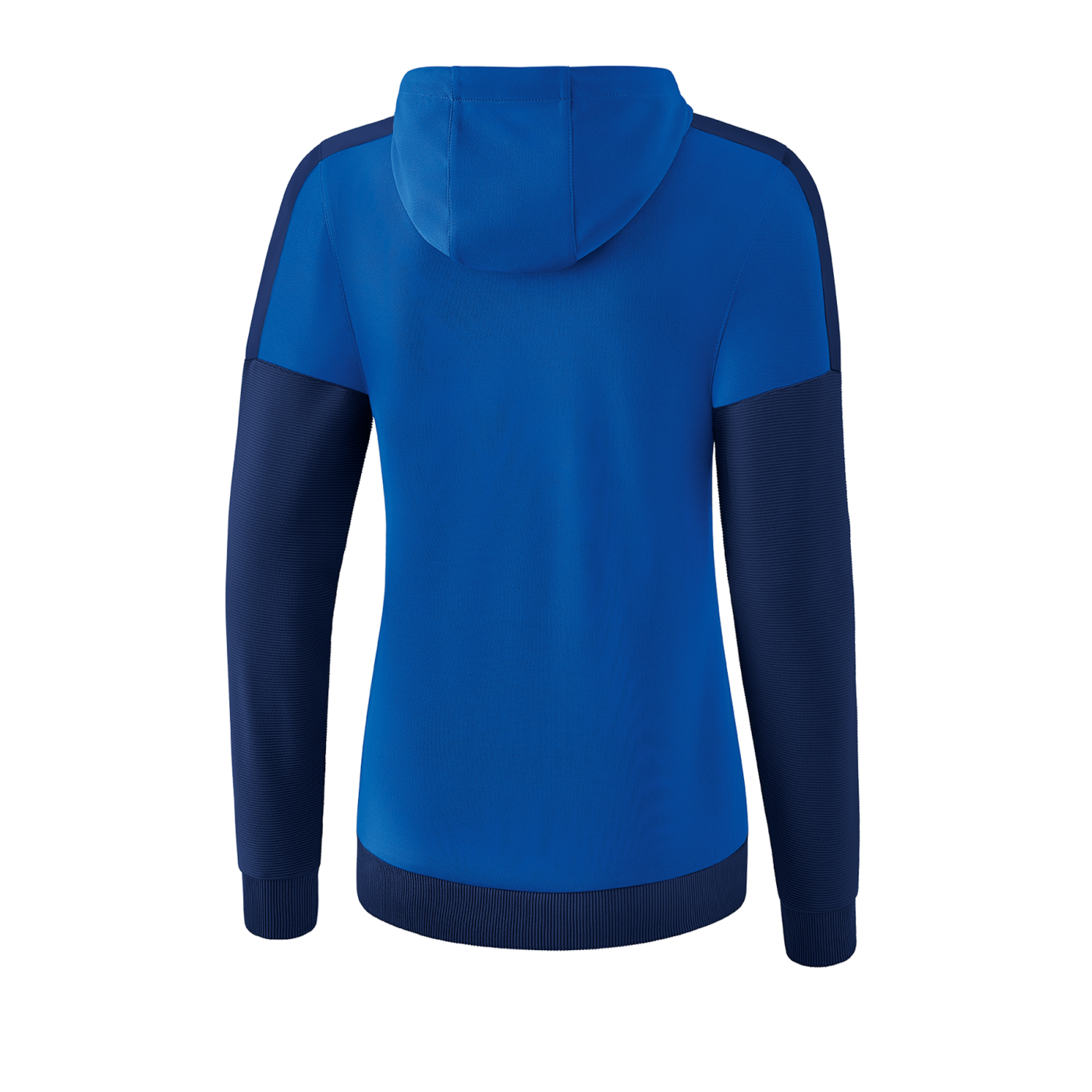 Erima Squad Kapuzen-Trainingsjacke Damen Blau