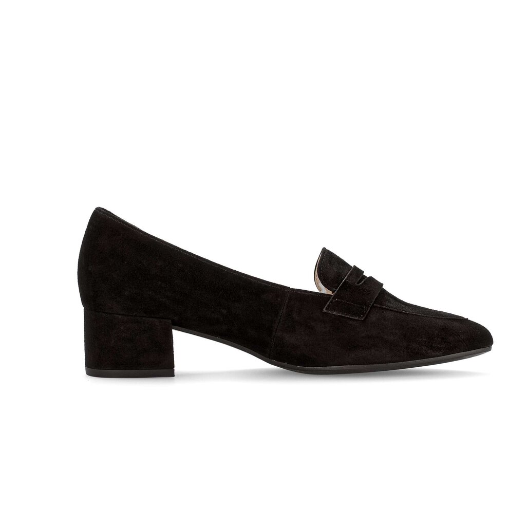 Gabor fashion Hochfrontpumps schwarz