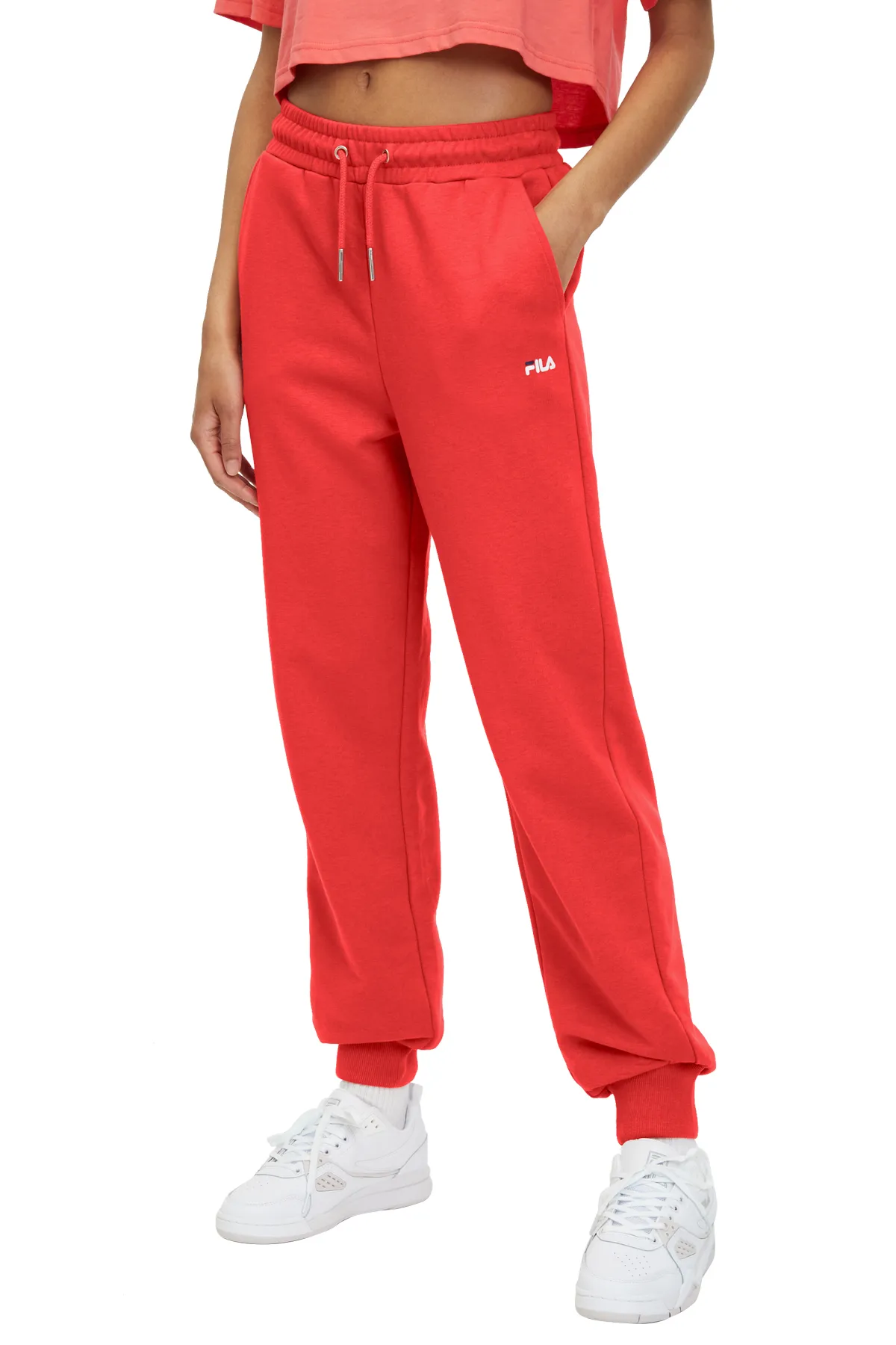 Fila  Jogginghose - Rosa - Slim