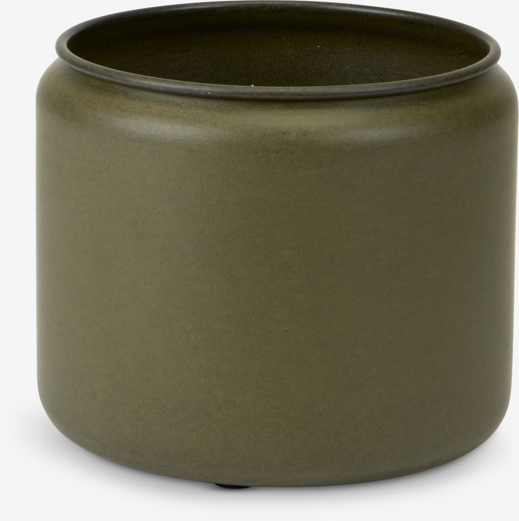 SNORKLA Blumentopf SNORKLA Ø25xB20 oliv