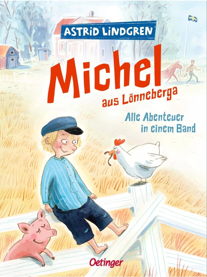 Oetinger Verlag Michel aus Lönneberga. Alle Abenteuer in einem Band | Astrid Lindgren... günstig kaufen onesize