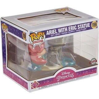 Disney POP! Moment Vinyl Figur - Ultimate Princess- Ariel & Statue Eric