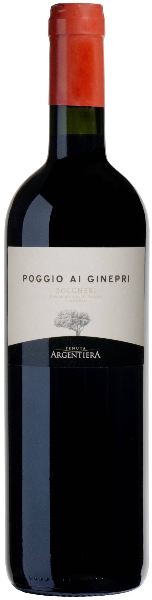 Weingut Tenuta Argentiera Bolgheri Rosso Poggio Ai Ginepri 2021