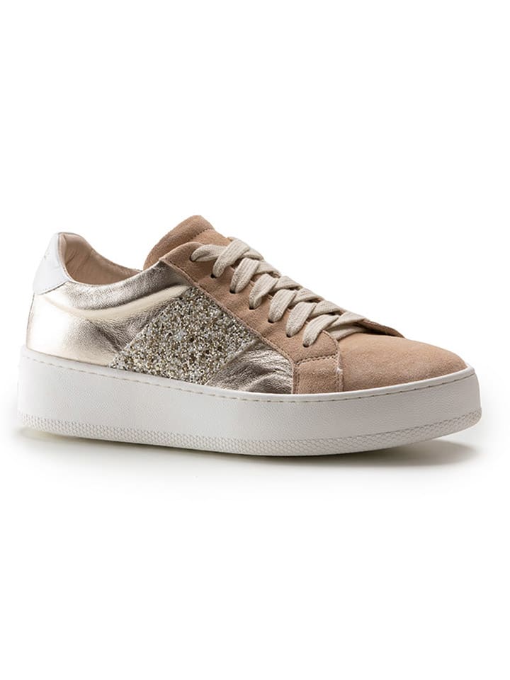 Anna Morellini Leder-Sneakers 
