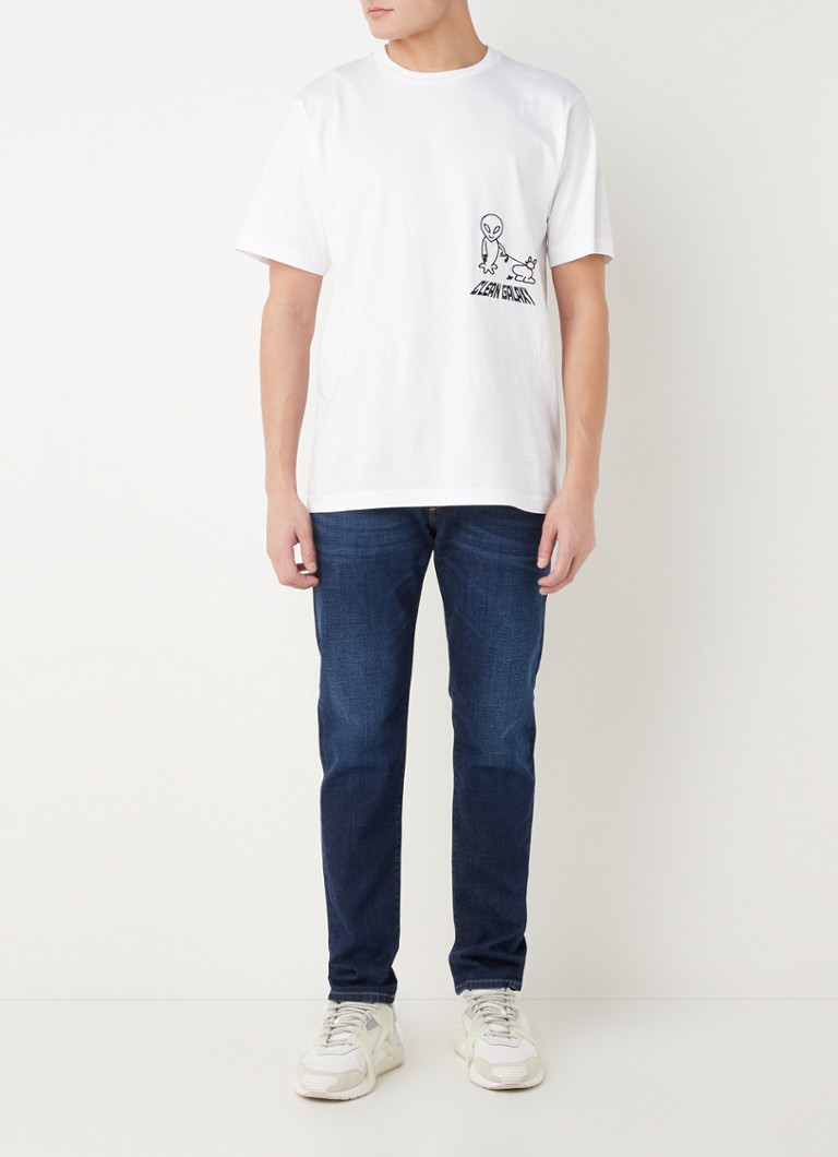 Vaqueros Diesel D-Strukt slim fit 2019, ciemne spranie