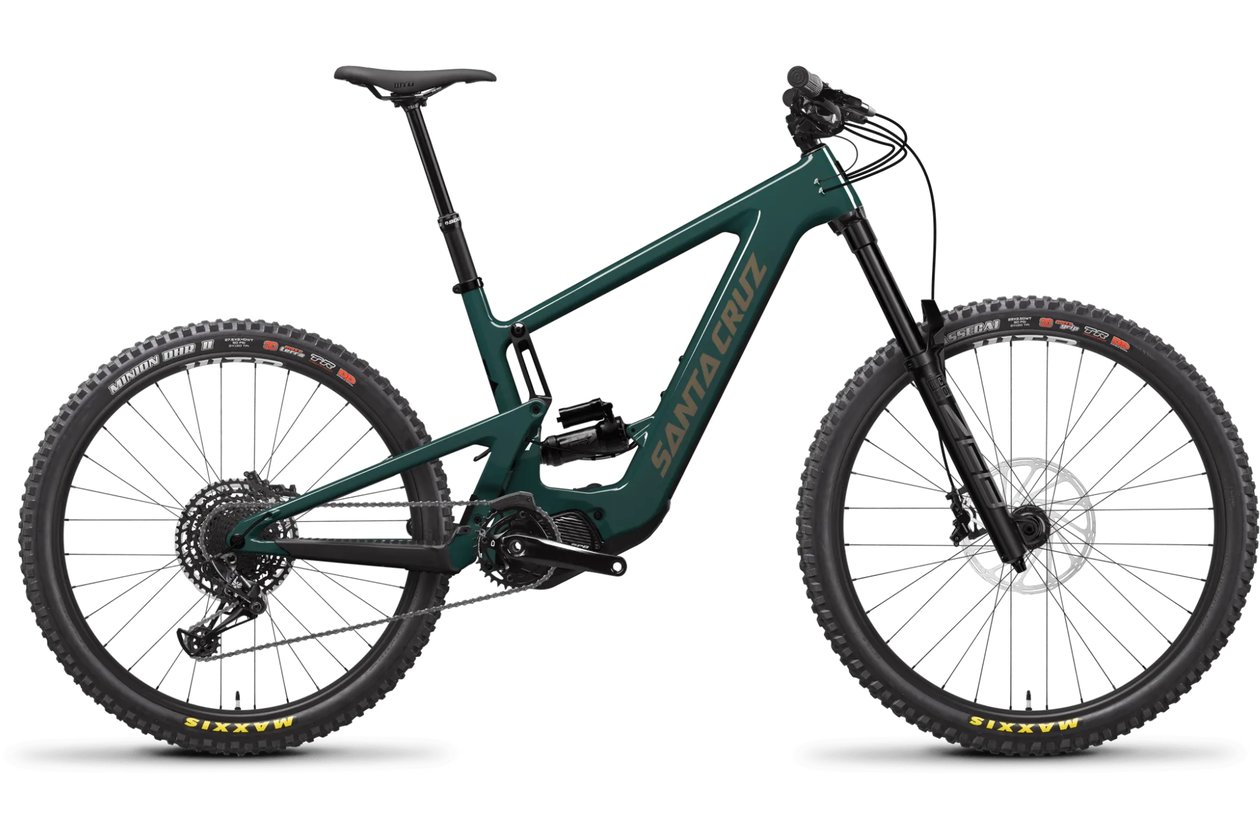 Santa Cruz Bullit 3 CC MX S-Kit - 630 Wh - 2023 - 29/27,5 Zoll - Fully