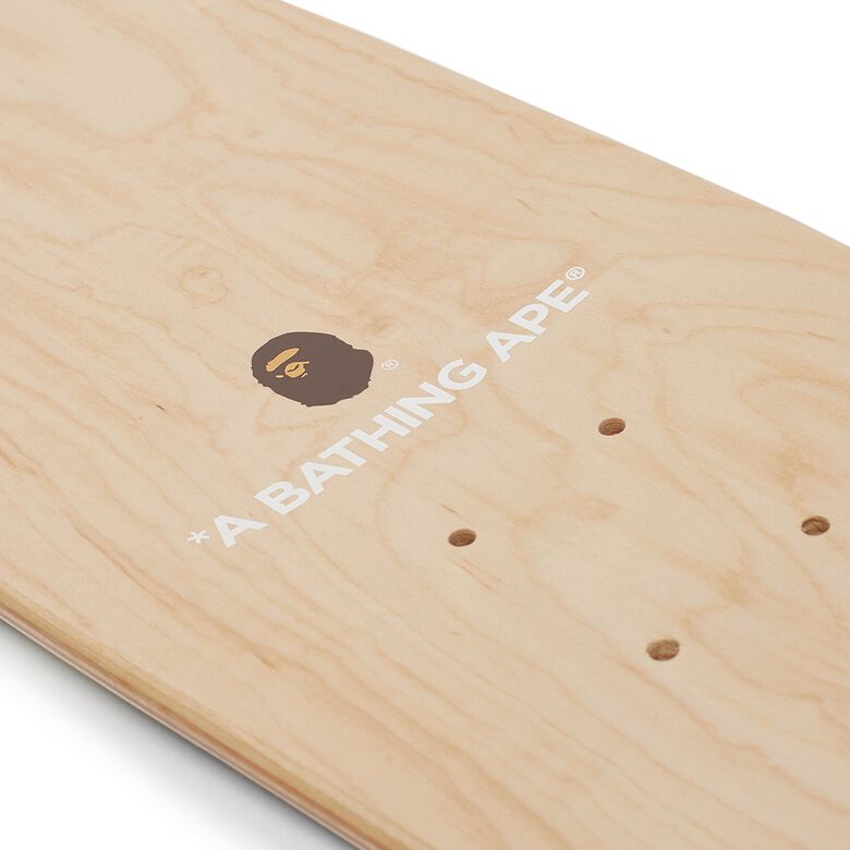 A Bathing Ape ABC Camo Cruiser Deck green