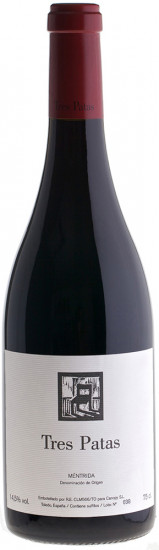 2018 Tres Patas Méntrida DO trocken - Bodegas Canopy