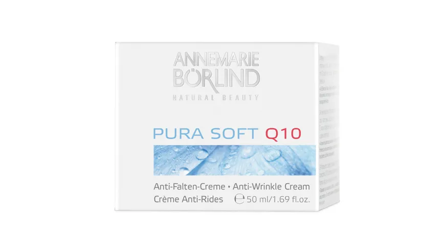 ANNEMARIE BÖRLIND Spezialpflege Pura Soft Q10 Anti-Falten-Creme 50 ml