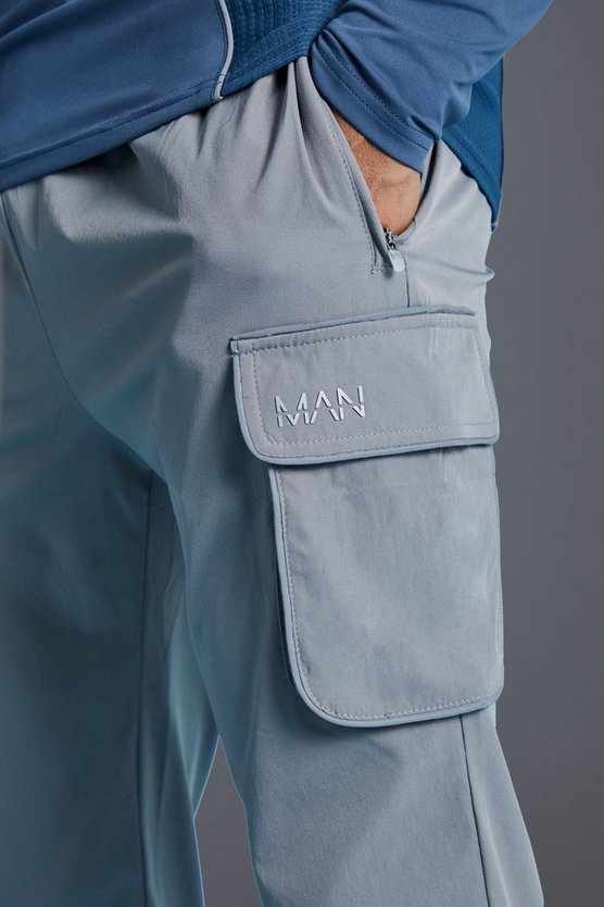 Man Active Skinny Jogginghose