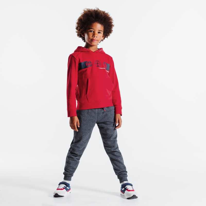 Pantalon de jogging en molleton bleu garçon