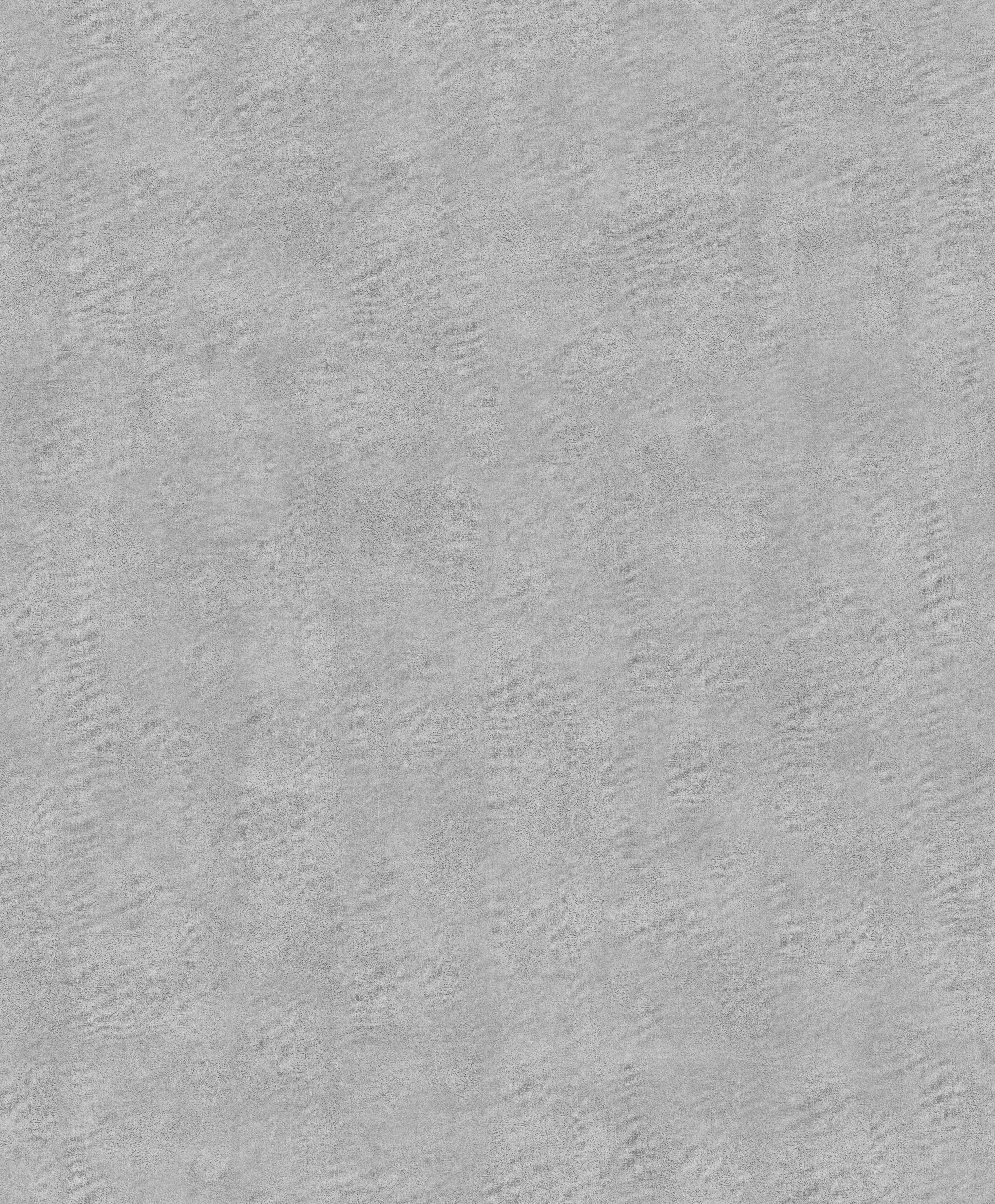 WOW Vliestapete Beton Uni, Steinoptik, (1 St), Grau - 10m x 52cm