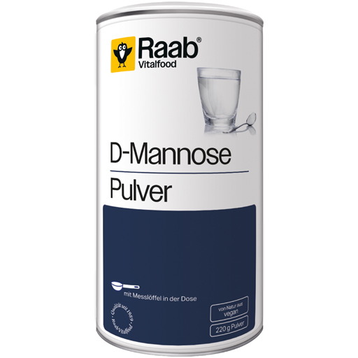 RAAB Vitalfood D-Mannose Pulver  220 g  Pulver