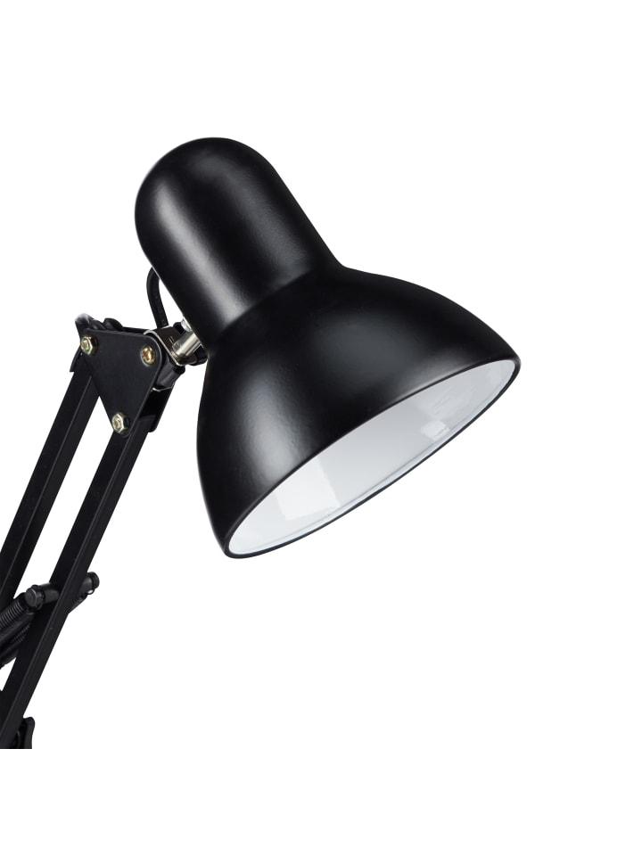 relaxdays Schreibtischlampe in Schwarz - (B)27 x (H)50 x (T)15 cm günstig kaufen onesize