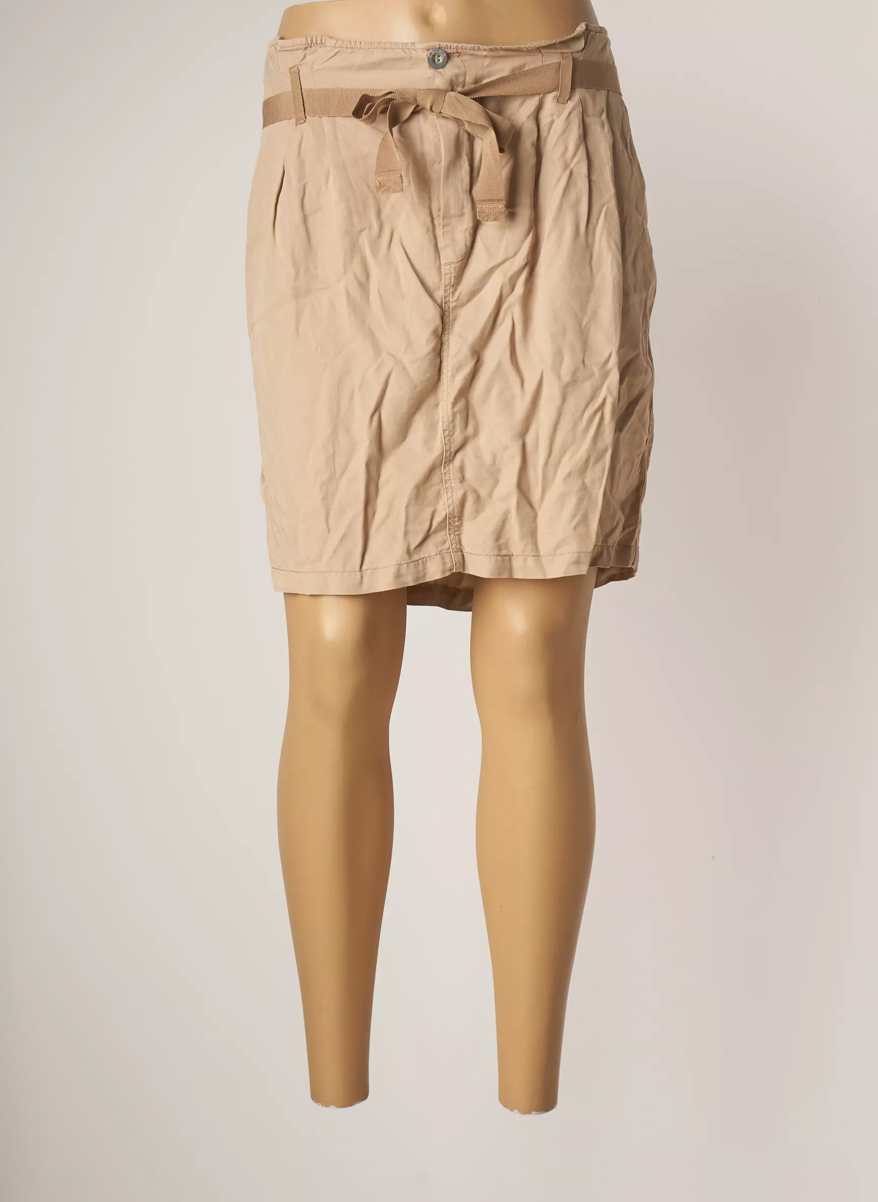 Chipie Jupes Courtes Femme couleur beige