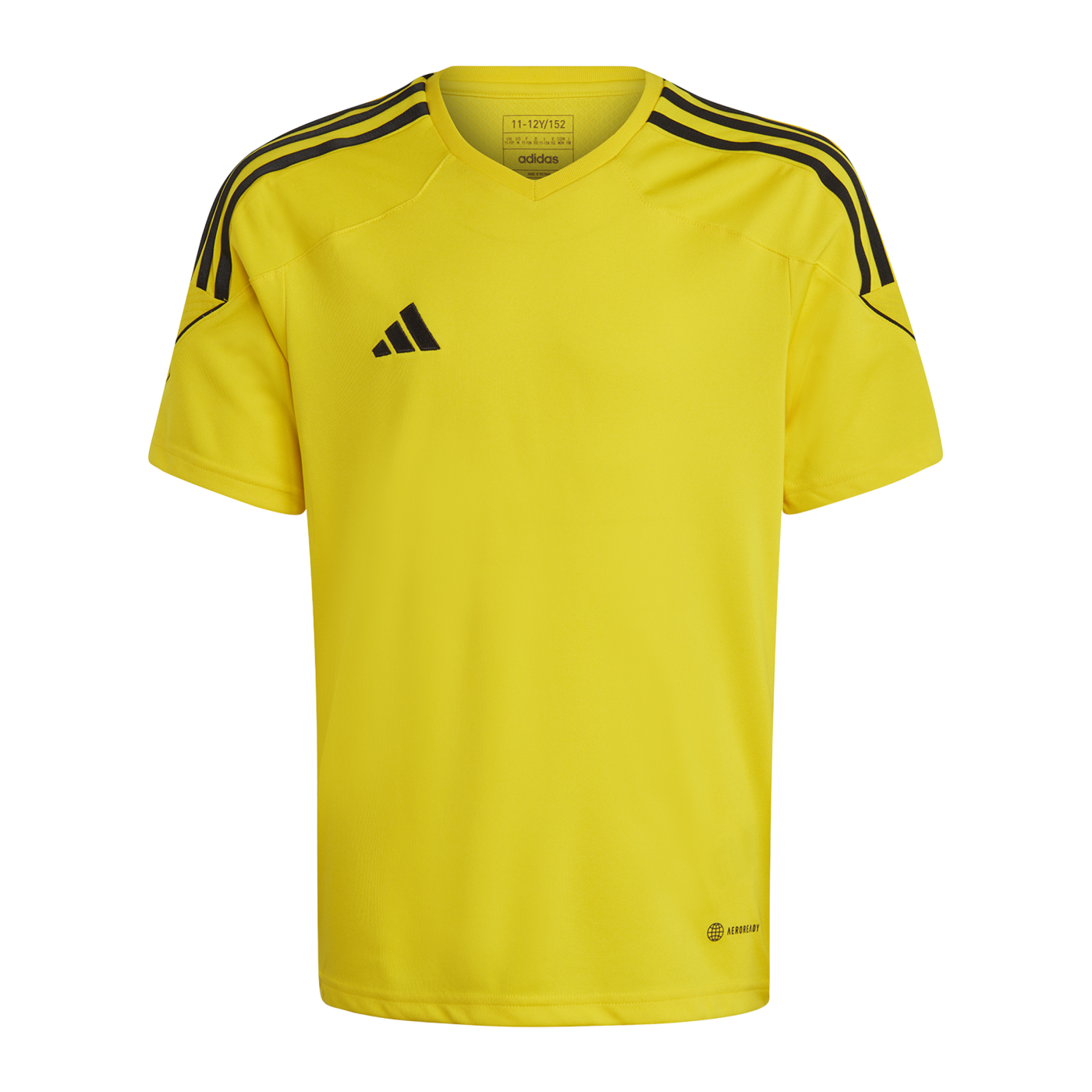 adidas Tiro 23 Trikot Kids Gelb Schwarz