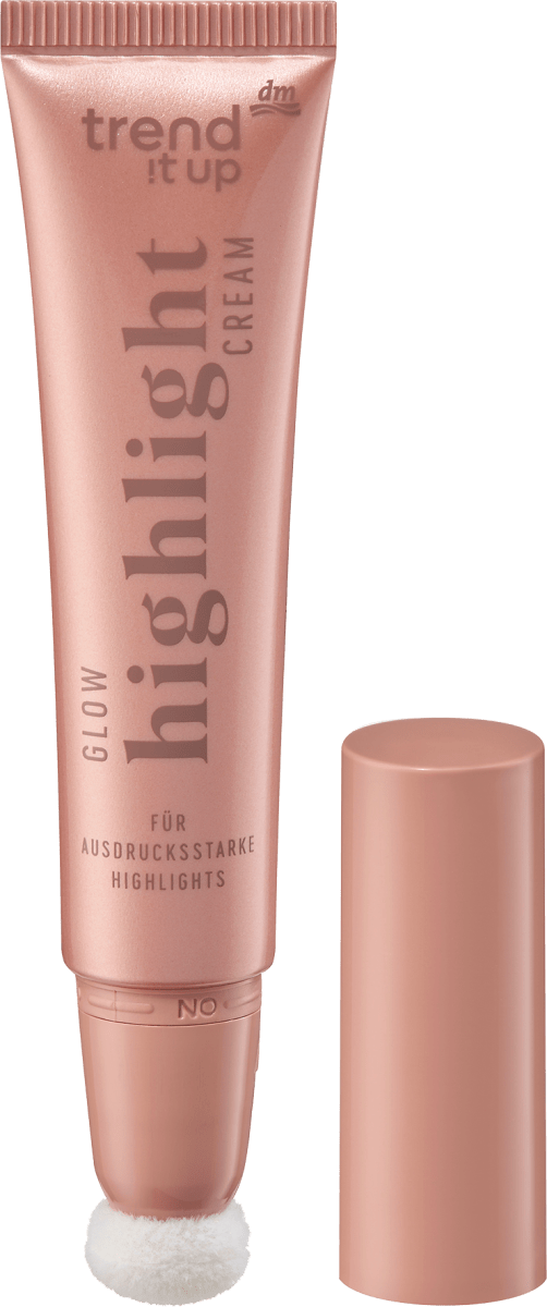 Highlighter Cream Glow 120 Pearly Rose, 12 ml