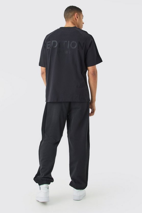 Oversize Jogginghose mit Detail