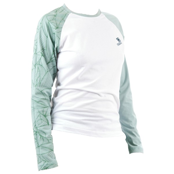 Nograd - Women's Flowers T Shirt L/S - Longsleeve