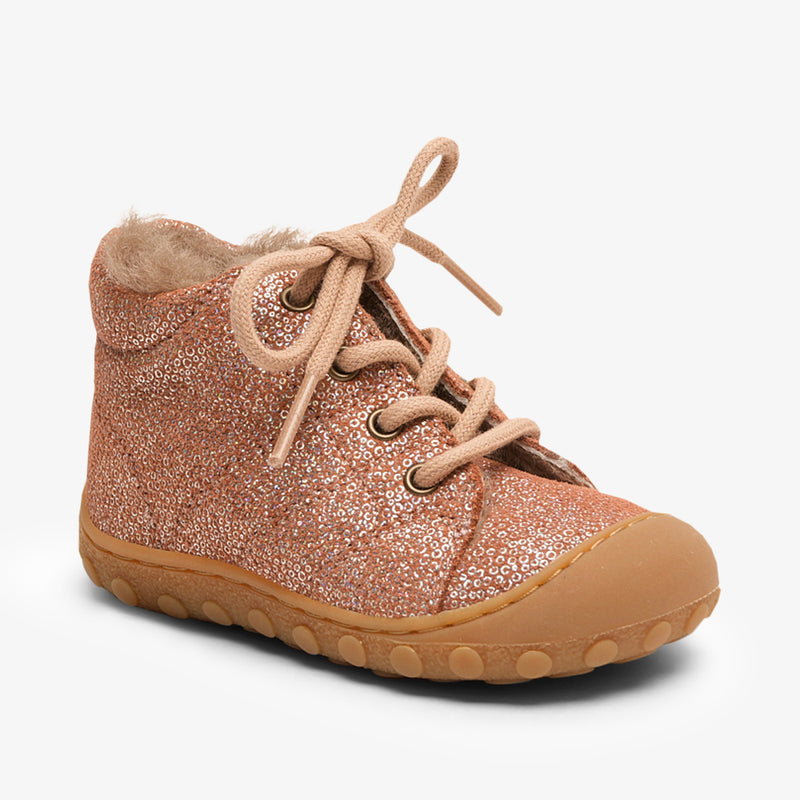 barefoot hale l lamb sparkly rose - Rose