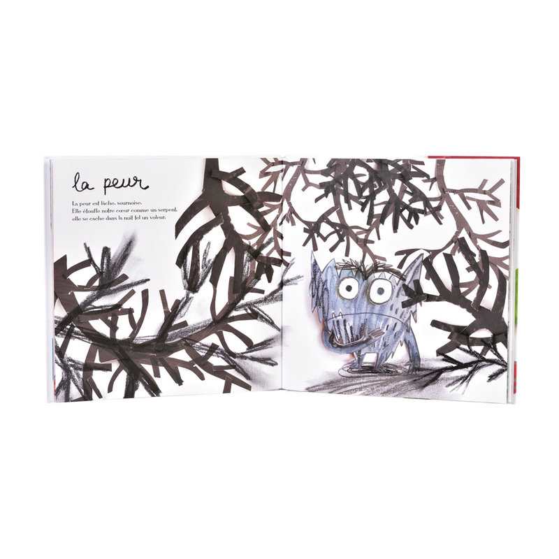 Livre La couleur des émotions - Quatre Fleuves
